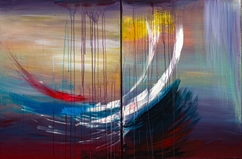 Pantha Rei de Avdia Van Art, Pintura a la venta en Singulart