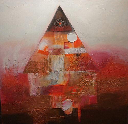 The Triangle of Love by Avdia Van Art, 絵画 for Sale on Singulart