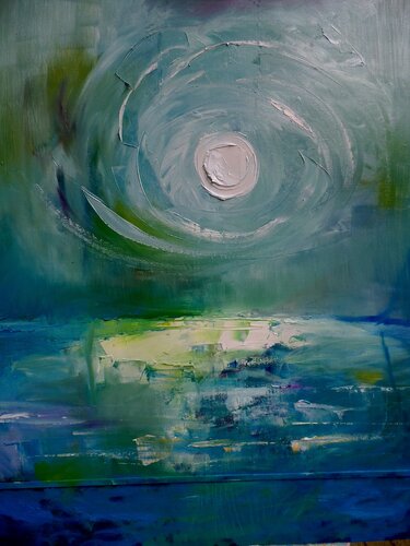 White Sun de Avdia Van Art, Pintura a la venta en Singulart