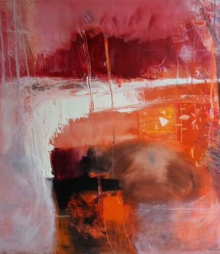 Volcano van Avdia Van Art, Schilderij te koop op Singulart