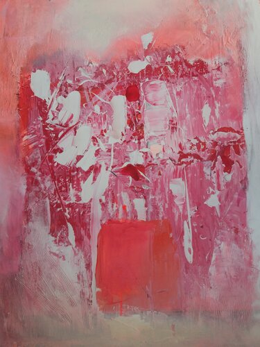 La vie en rose van Avdia Van Art, Schilderij te koop op Singulart