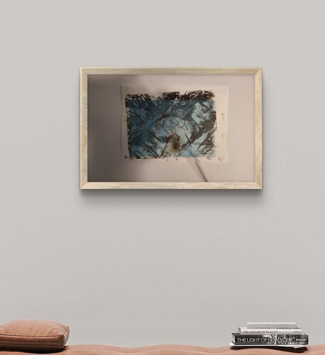 Abstract Mixed Media Art | Modern Expressionism on Canvas | Unique Contemporary Artwork by Gabriel Broady, 版画 for Sale on Singulart