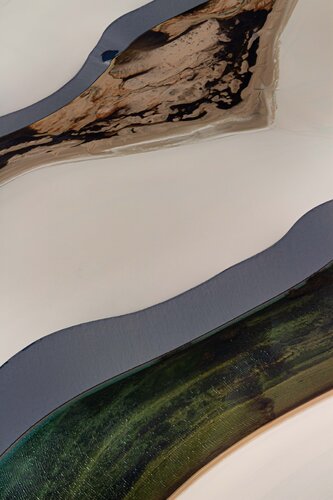 Two water tones in the sand by AIRTON PIRES JUNIOR, Photography for Sale on Singulart
