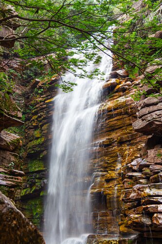 Waterfall Among Stones by AIRTON PIRES JUNIOR, Photography for Sale on Singulart