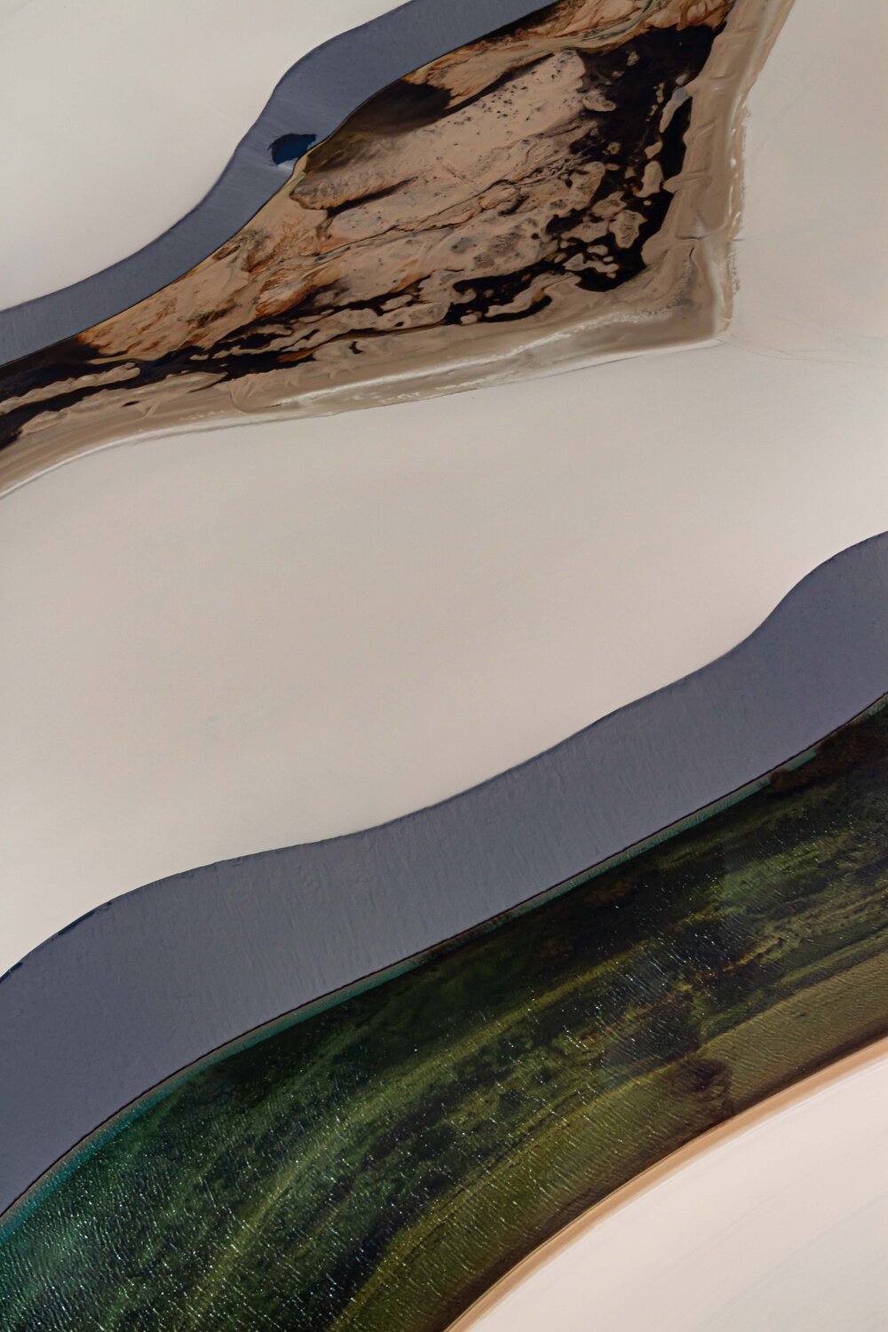 Two water tones in the sand AIRTON PIRES JUNIOR Photography for sale