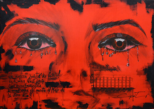 IL FALLIMENTO by Daniela Cipitì, Painting for Sale on Singulart