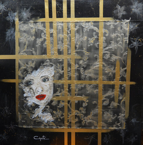 LA PRIGIONE DORATA by Daniela Cipitì, Painting for Sale on Singulart