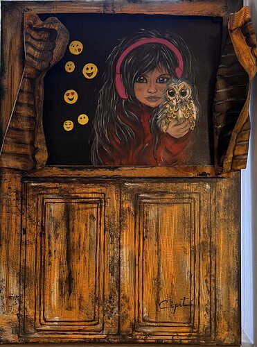 EFFETTI COLLATERALI van Daniela Cipitì, Schilderij te koop op Singulart