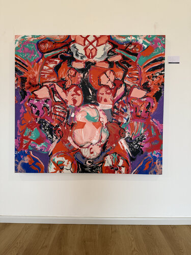 Birth by Camille Oudinot, Painting for Sale on Singulart