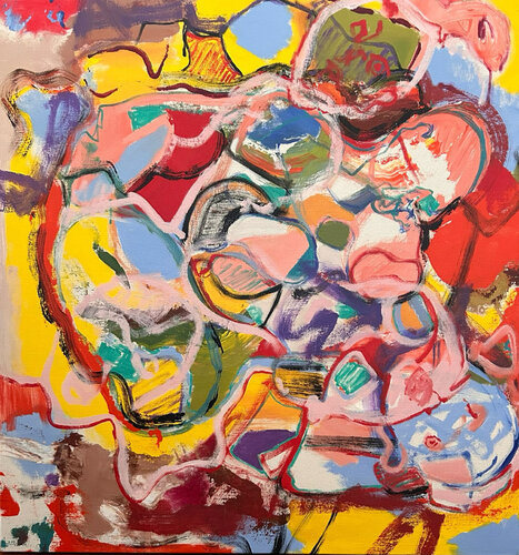 Group mini de Camille Oudinot, Pintura a la venta en Singulart