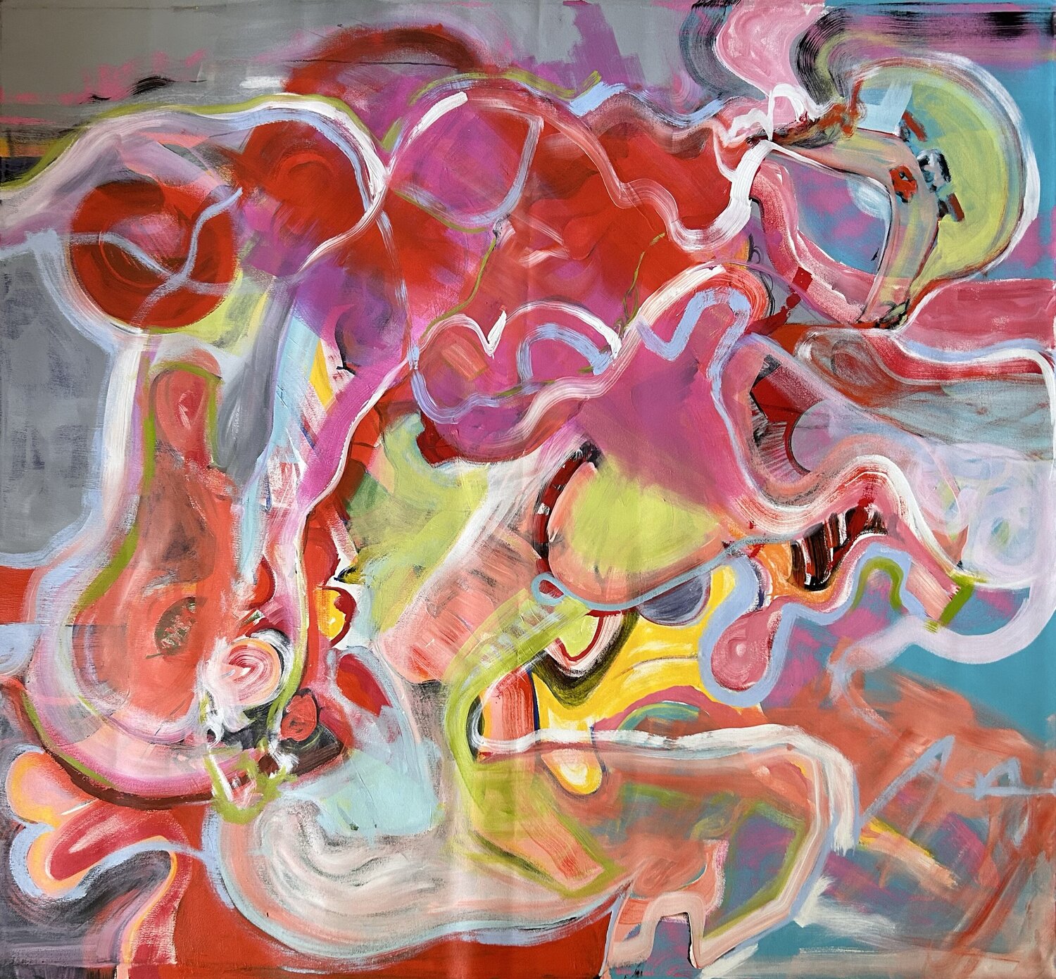 Pleasure Camille Oudinot Pintura original en venta