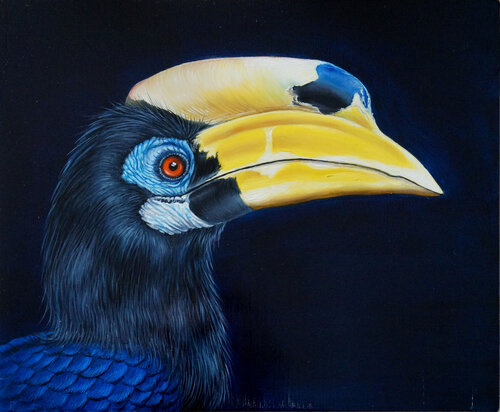 Colerico par Juan Miguel Restrepo Valdes, Peinture en vente sur Singulart