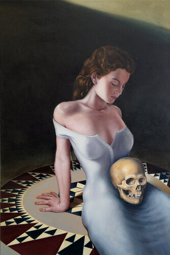 Magdalena by Juan Miguel Restrepo Valdes, 絵画 for Sale on Singulart