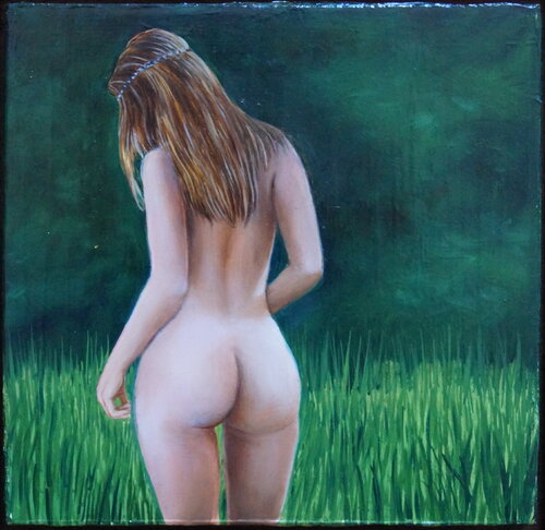 Walküre de Juan Miguel Restrepo Valdes, Pintura a la venta en Singulart