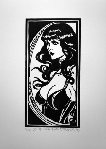 Bettie par Juan Miguel Restrepo Valdes, Édition en vente sur Singulart