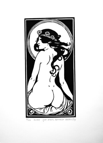 Core par Juan Miguel Restrepo Valdes, Édition en vente sur Singulart