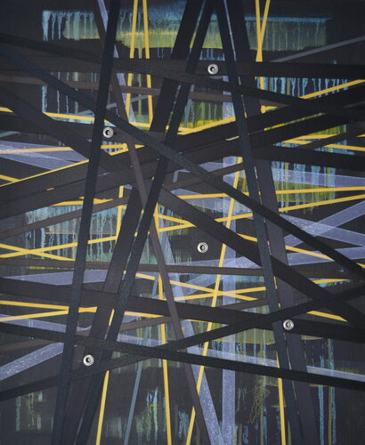 Tejido Vital by Carmen Anzano, Painting for Sale on Singulart