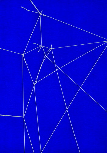 Hilos de la Geometria by Carmen Anzano, Work on Paper for Sale on Singulart
