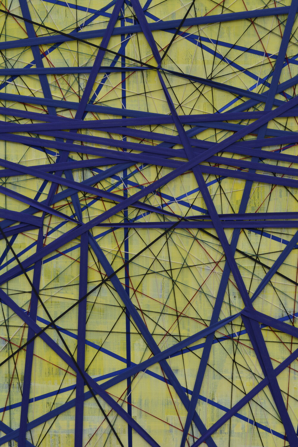 Tejido Vital II Carmen Anzano Original painting for sale
