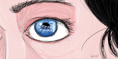 SEAEYES von Gianluca Ambrosini, Digital kaufen auf Singulart