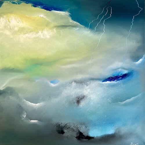 SOONER OR LATER by Elisabetta Pienti, 絵画 for Sale on Singulart