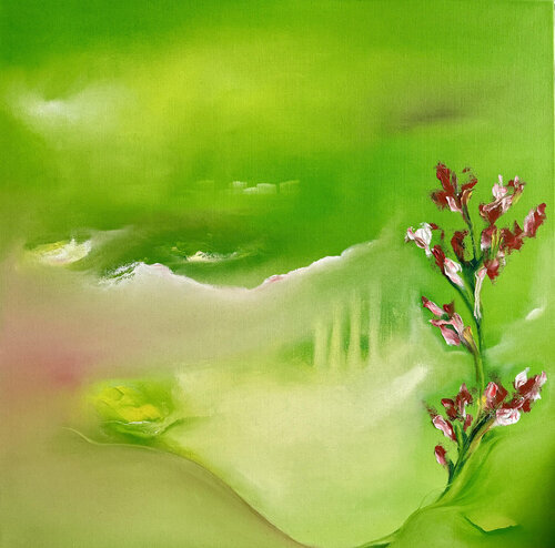REBIRTH (RINASCITA) par Elisabetta Pienti, Peinture en vente sur Singulart