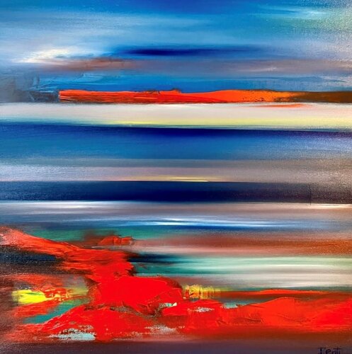 INNER BALANCE (EQUILIBRIO INTERIORE) by Elisabetta Pienti, 絵画 for Sale on Singulart