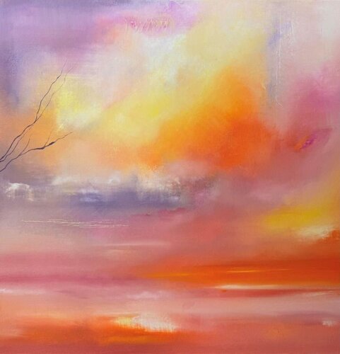 L' ULTIMO GUARDIANO DEL CREPUSCOLO by Elisabetta Pienti, Painting for Sale on Singulart