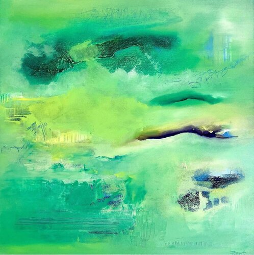 LIKE A CHILD par Elisabetta Pienti, Peinture en vente sur Singulart