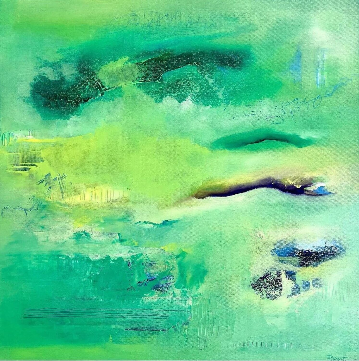 LIKE A CHILD Elisabetta Pienti Peinture originale à vendre