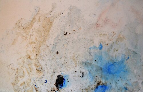 OCÉANOS INFINITOS di Sandra Vanessa Rodríguez Perez, Pittura in vendita su Singulart