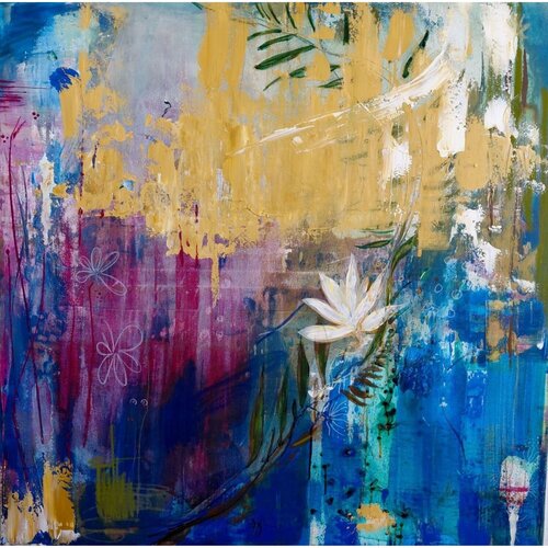 ISIS. Renacimiento di Sandra Vanessa Rodríguez Perez, Pittura in vendita su Singulart