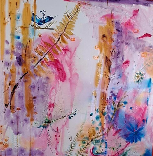 Primavera de Sandra Vanessa Rodríguez Perez, Pintura a la venta en Singulart