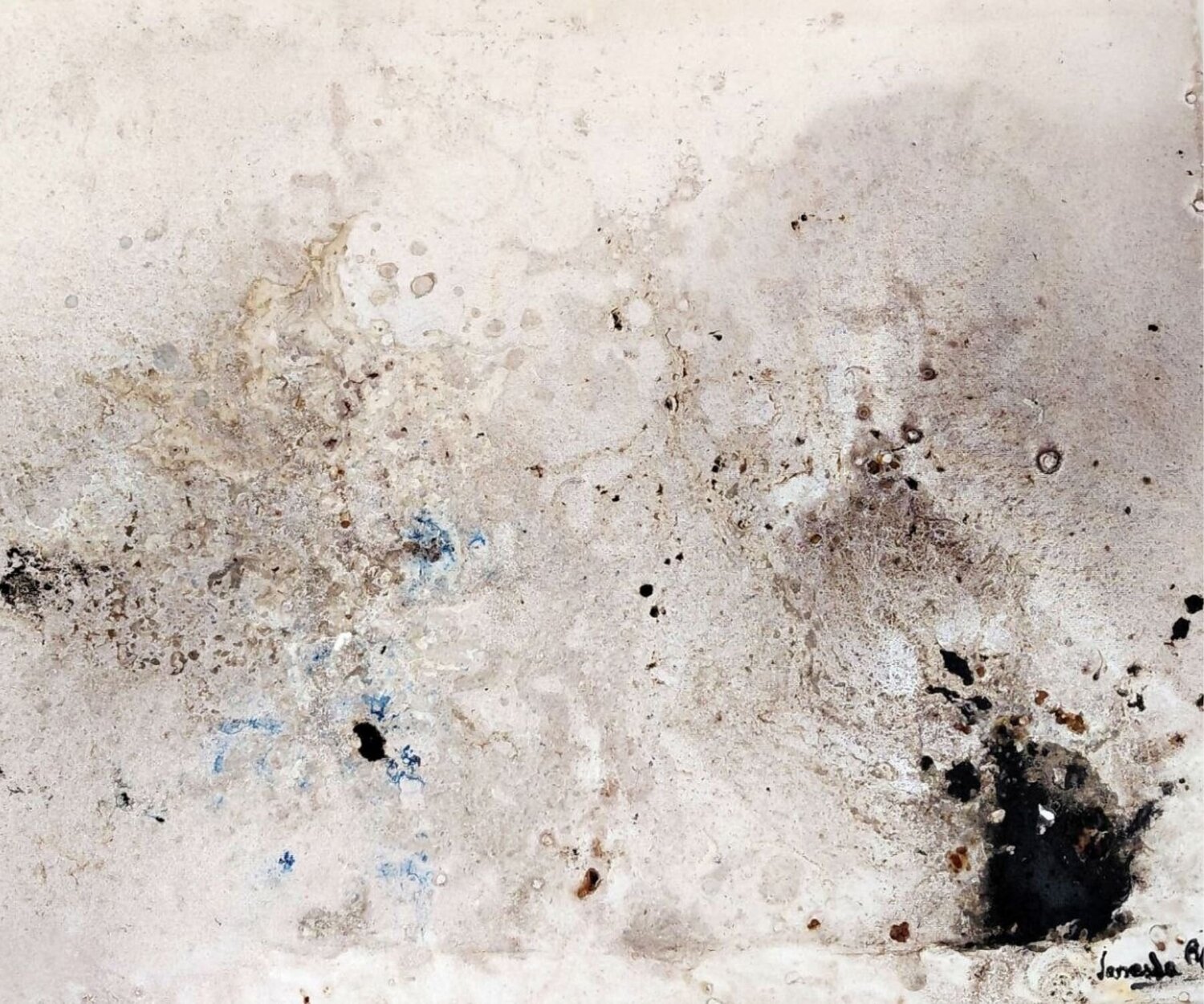GOTAS DE LAVA Sandra Vanessa Rodríguez Perez Dipinto originale in vendita