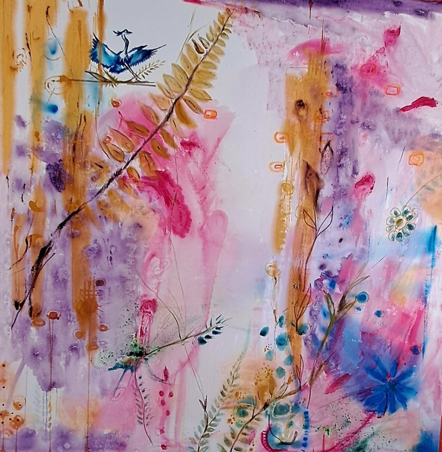 Primavera Sandra Vanessa Rodríguez Perez Pintura original en venta