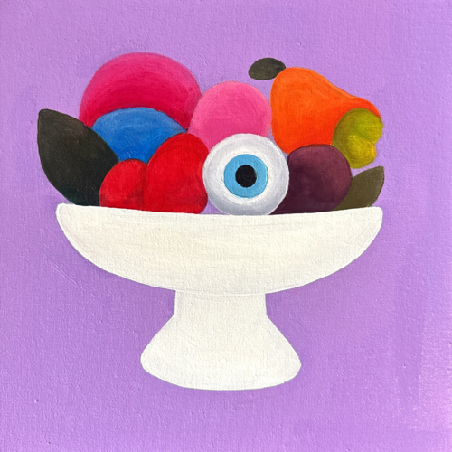 The Forbidden Fruit von Suliya Ainiwaer, Malerei kaufen auf Singulart
