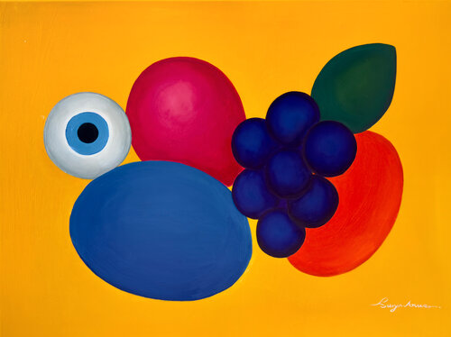 The Ripening Light of High Summer by Surya Anwar, Painting for Sale on Singulart