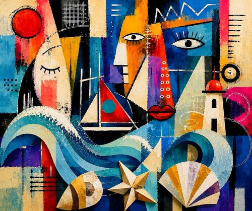 Ocean of Dreams von Andreas Gerlach, Malerei kaufen auf Singulart