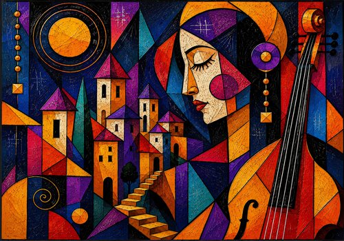 Guardian of Harmony von Andreas Gerlach, Malerei kaufen auf Singulart