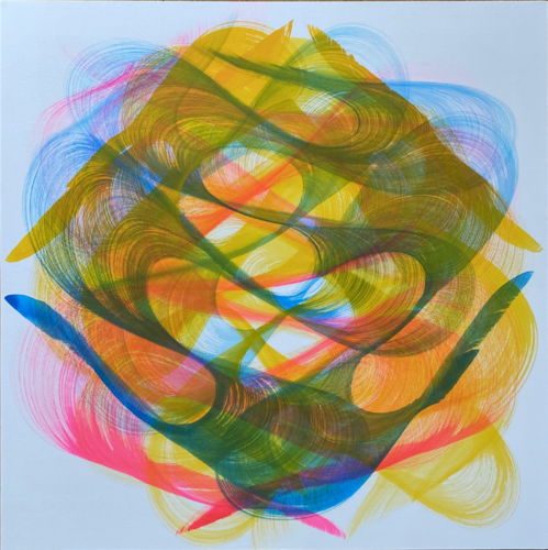 Late Summer par Kristina Bangert, Peinture en vente sur Singulart