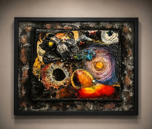 Genesis void by Julius Wachter, Other Media for Sale on Singulart