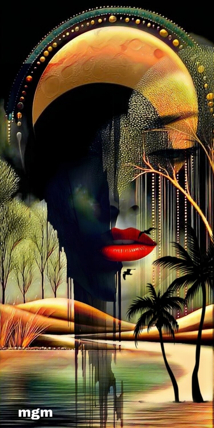 Eclipse interno MONICA MALDONADO Digital for sale