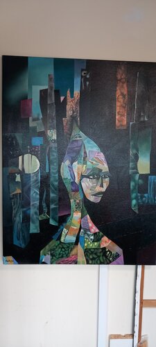Nostalgia by Radu Priscu, Painting for Sale on Singulart