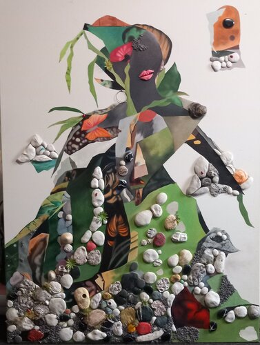 Dancer by Radu Priscu, Painting for Sale on Singulart