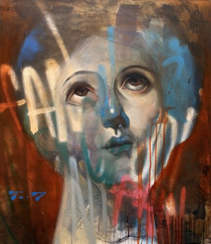 Untitled 2025 by Tomas David, Painting for Sale on Singulart