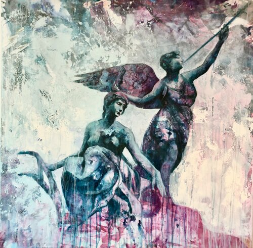 The Last Allegory by Tomas David, Painting for Sale on Singulart