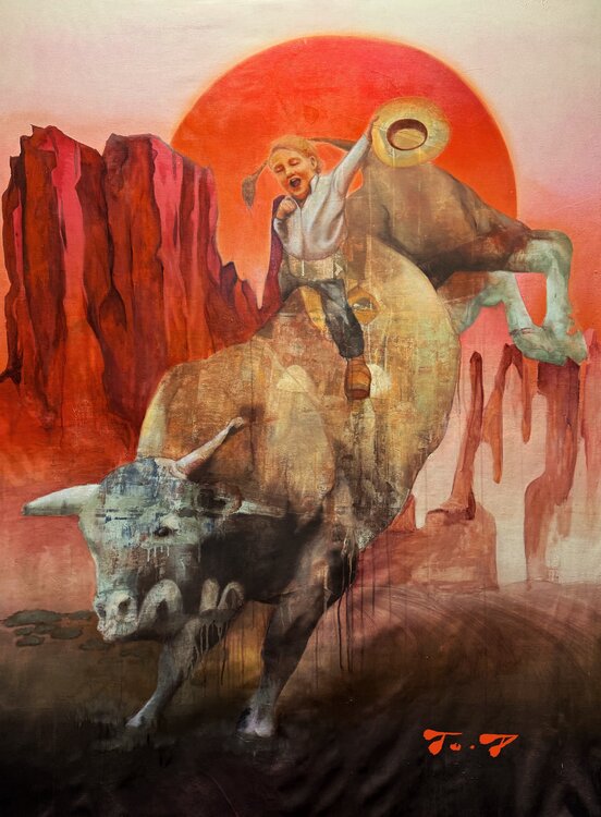 The Rider's Dream Tomas David