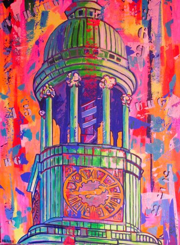 "Michel" par Max Kuba, Peinture en vente sur Singulart