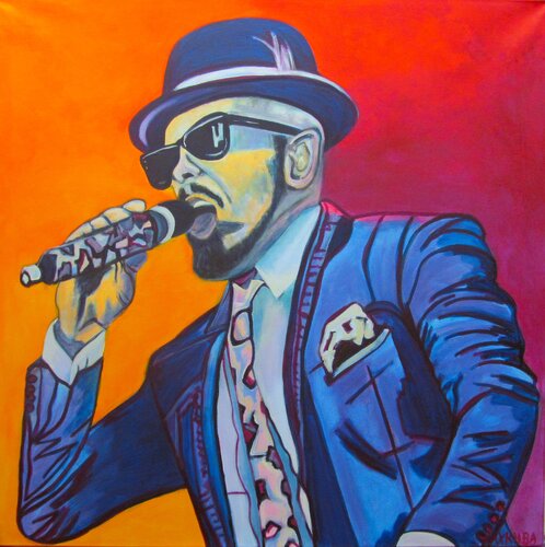 "Hey Jan" (Jan Delay) by Max Kuba, 絵画 for Sale on Singulart
