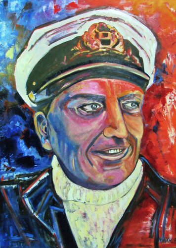 "Blonder Hans" (Hans Albers) by Max Kuba, 絵画 for Sale on Singulart